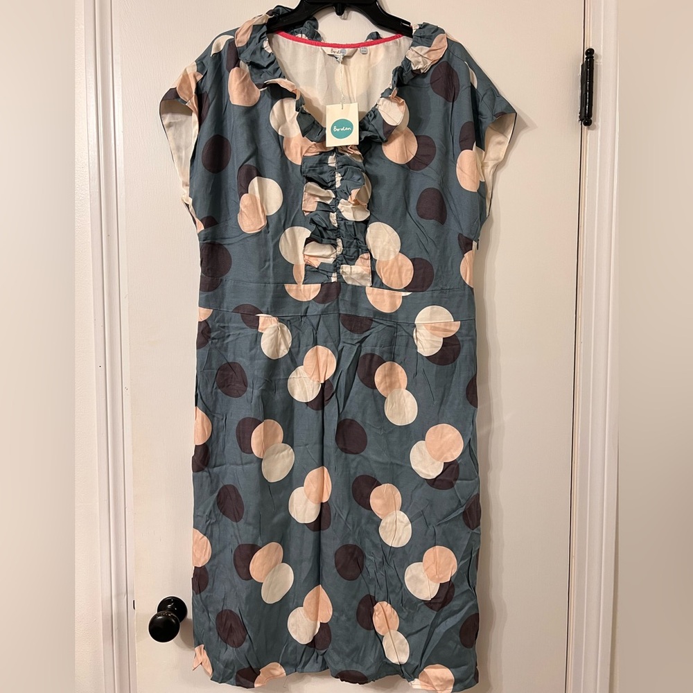 NWT POLKA DOT BODEN DRESS ✨